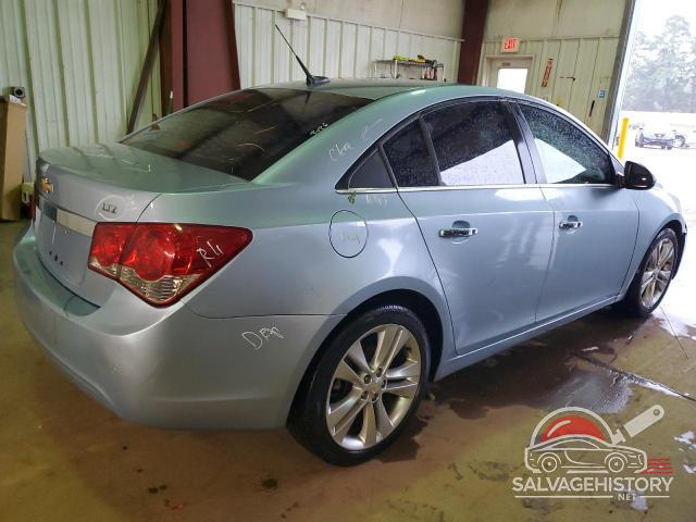 1G1PH5S98B7237287 2011 CHEVROLET CRUZE photo no. 3