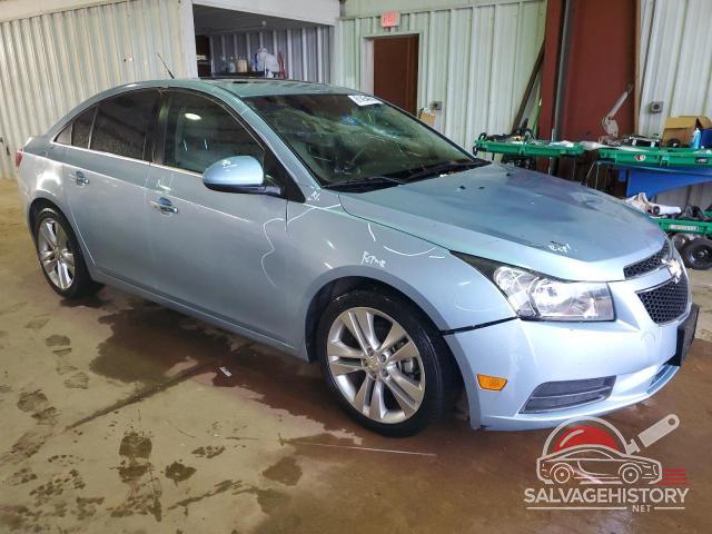 1G1PH5S98B7237287 2011 CHEVROLET CRUZE photo no. 4