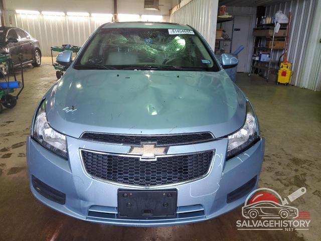 1G1PH5S98B7237287 2011 CHEVROLET CRUZE photo no. 5