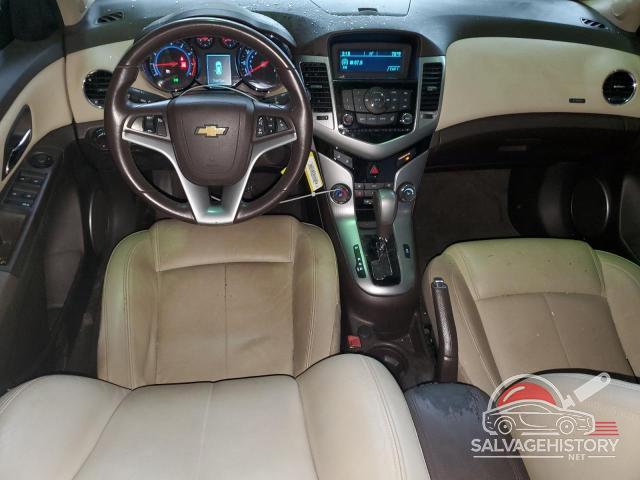 1G1PH5S98B7237287 2011 CHEVROLET CRUZE photo no. 8