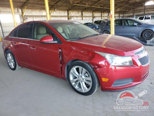 1G1PH5S99B7140356 2011 CHEVROLET CRUZE photo no. 4