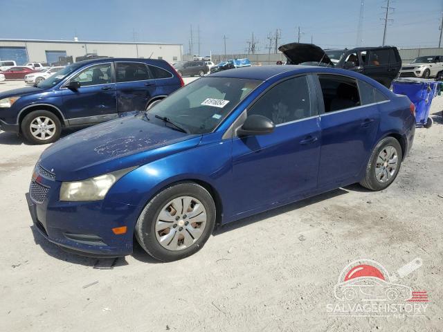 1G1PC5SH5C7241031 2012 CHEVROLET CRUZE photo no. 3