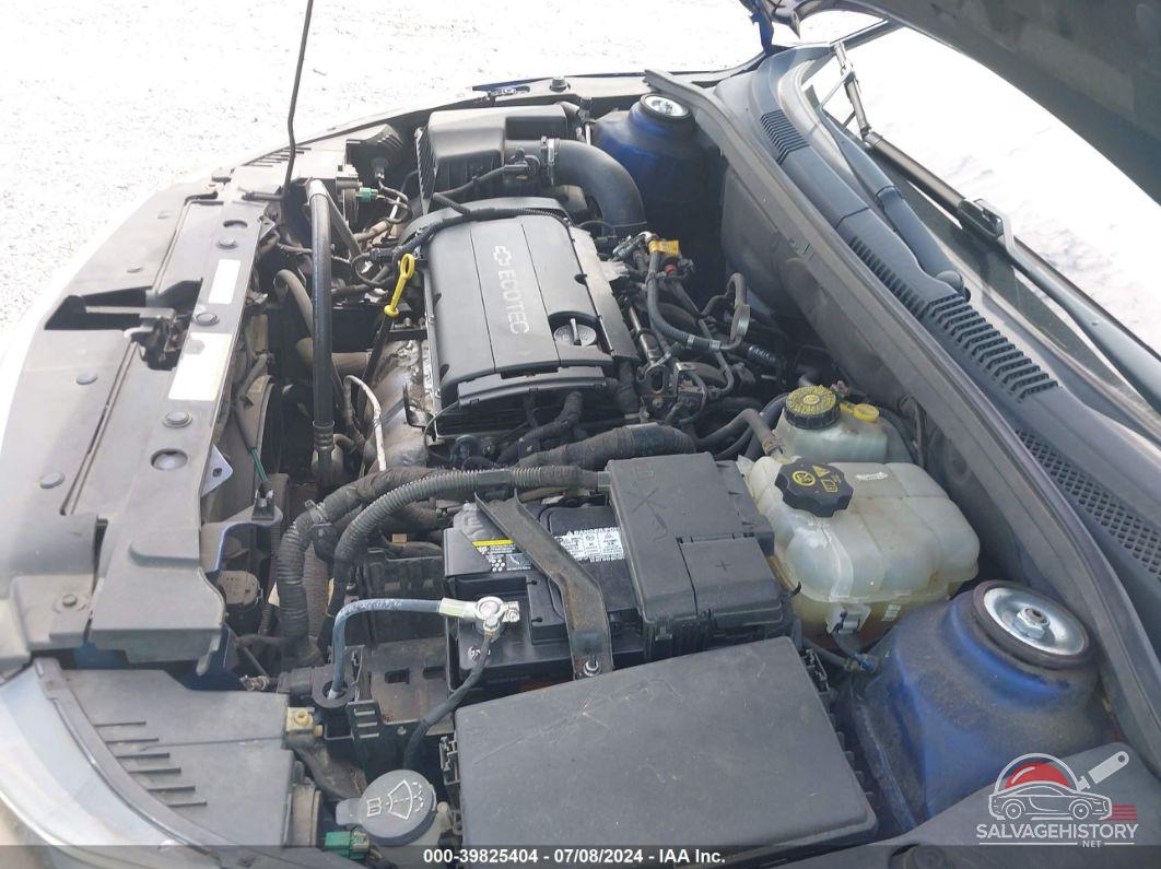 1G1PC5SH6C7168493 2012 CHEVROLET CRUZE photo no. 9