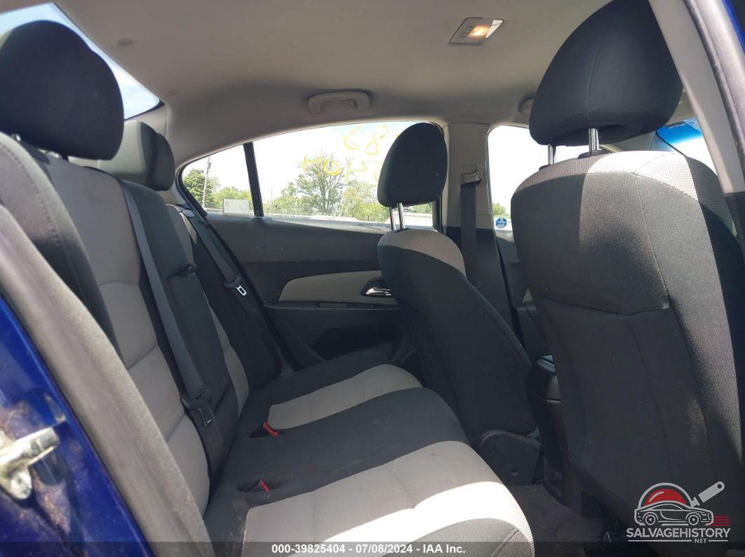 1G1PC5SH6C7168493 2012 CHEVROLET CRUZE photo no. 7