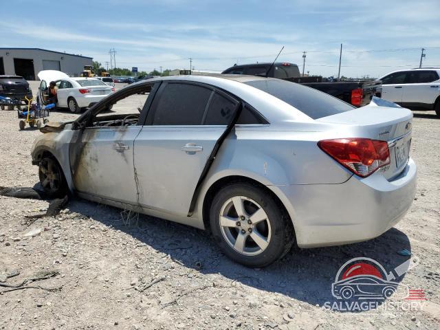 1G1PF5SC3C7197428 2012 CHEVROLET CRUZE photo no. 2