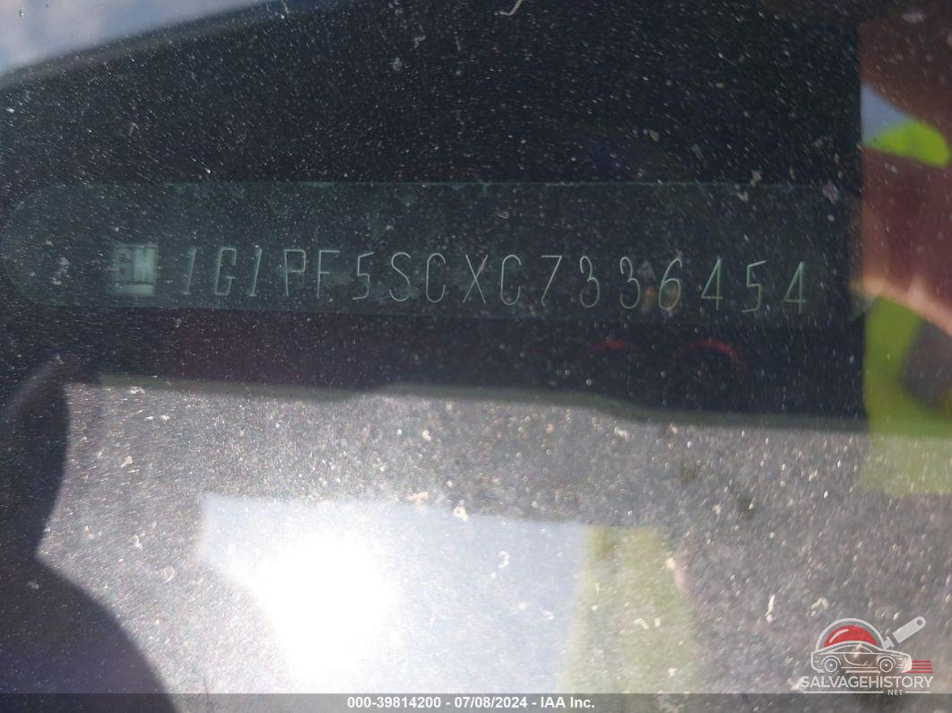 1G1PF5SCXC7336454 2012 CHEVROLET CRUZE photo no. 9