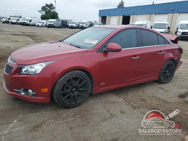 1G1PH5SC2C7129311 2012 CHEVROLET CRUZE photo no. 10