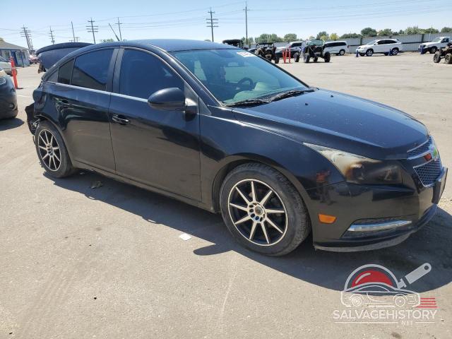 1G1PJ5SC4C7346539 2012 CHEVROLET CRUZE photo no. 4