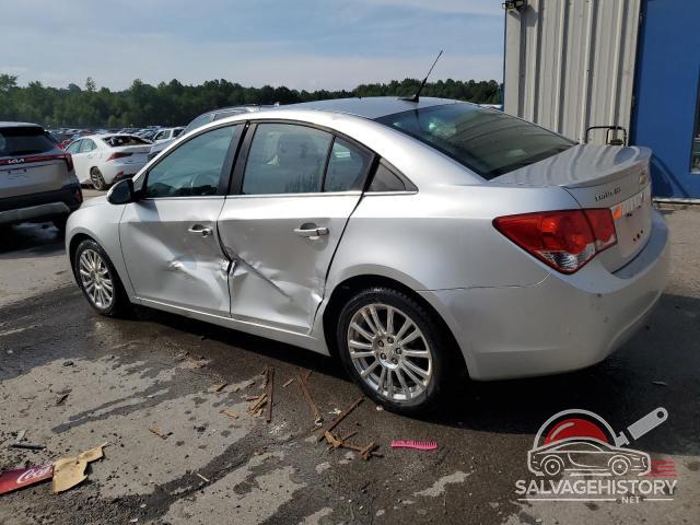 1G1PK5SC4C7344688 2012 CHEVROLET CRUZE photo no. 2