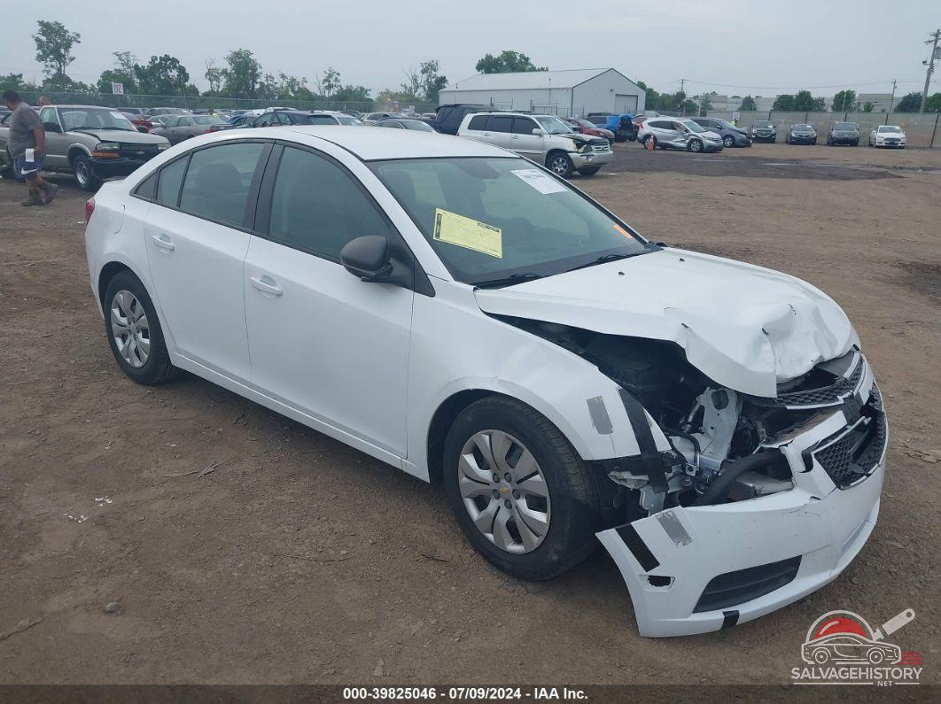 1G1PA5SG0D7146830 2013 CHEVROLET CRUZE photo no. 9
