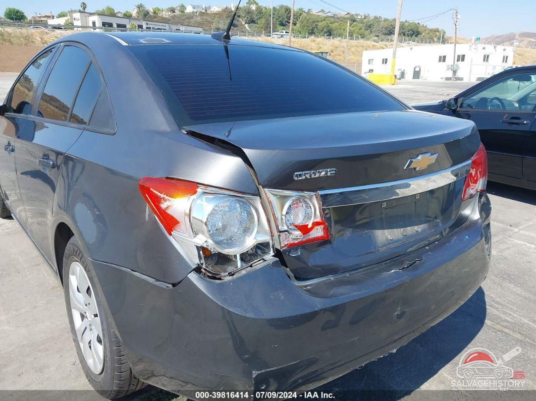 1G1PA5SG3D7120741 2013 CHEVROLET CRUZE photo no. 6