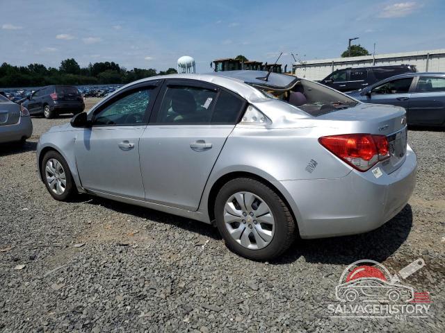 1G1PA5SG4D7314033 2013 CHEVROLET CRUZE photo no. 2
