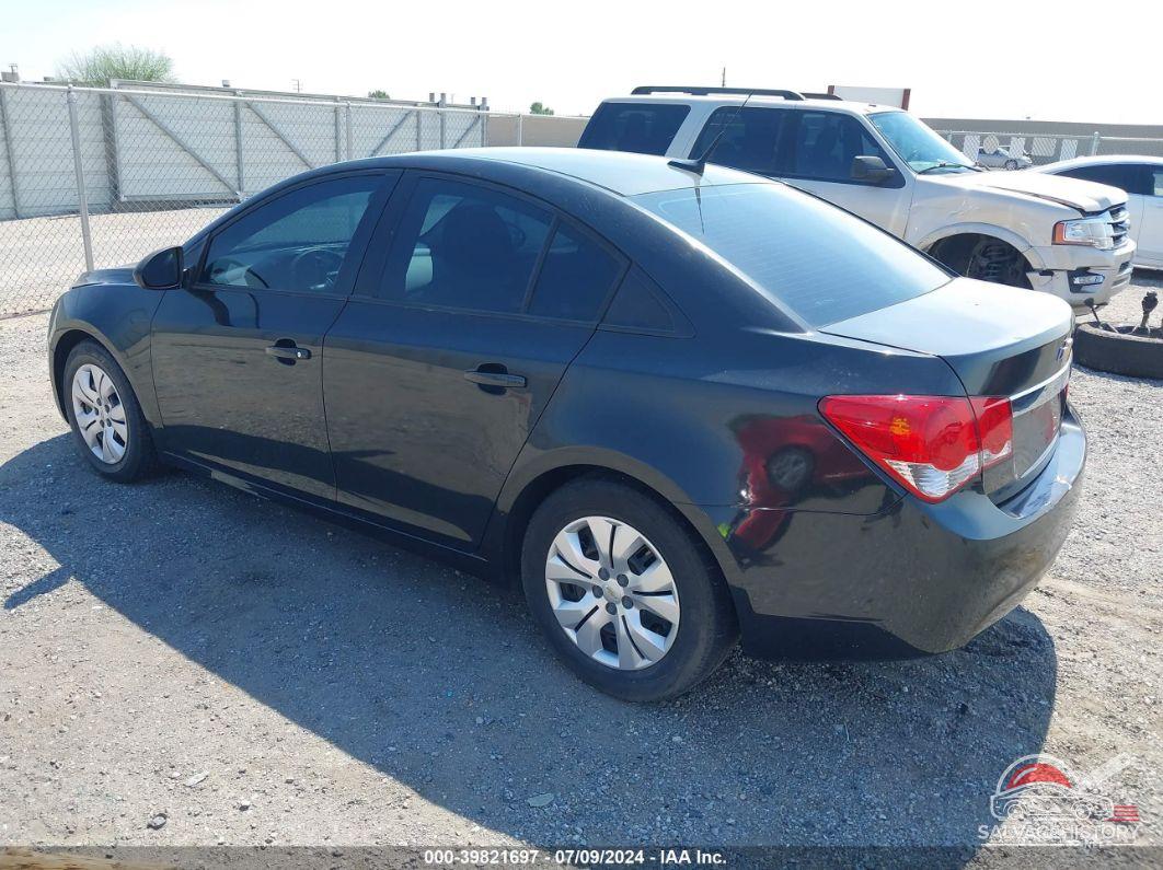 1G1PA5SG6D7241568 2013 CHEVROLET CRUZE photo no. 3