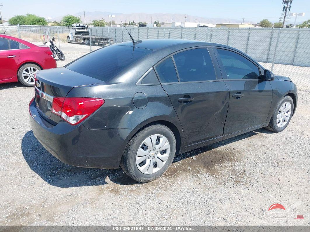 1G1PA5SG6D7241568 2013 CHEVROLET CRUZE photo no. 4