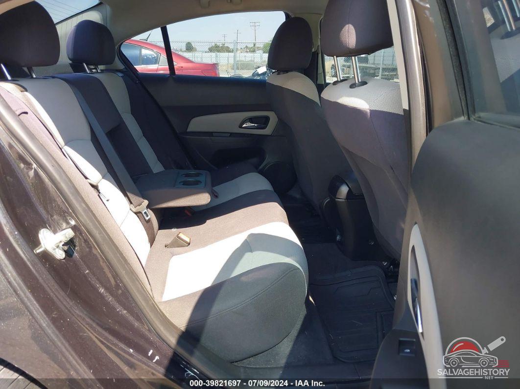 1G1PA5SG6D7241568 2013 CHEVROLET CRUZE photo no. 8