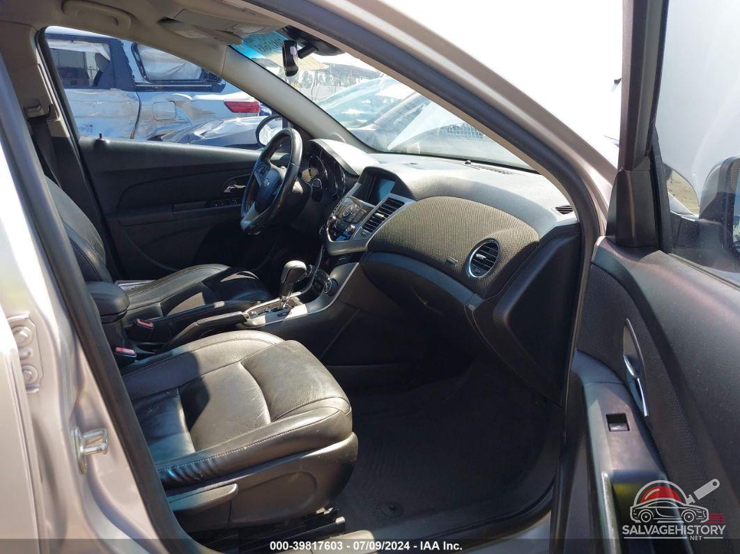 1G1PG5SB7D7104271 2013 CHEVROLET CRUZE photo no. 5