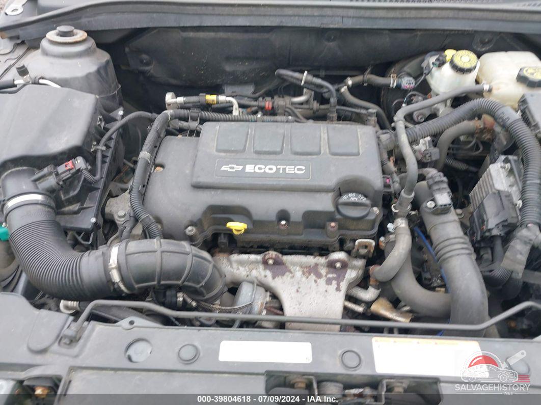 1G1PH5SB9D7226479 2013 CHEVROLET CRUZE photo no. 10