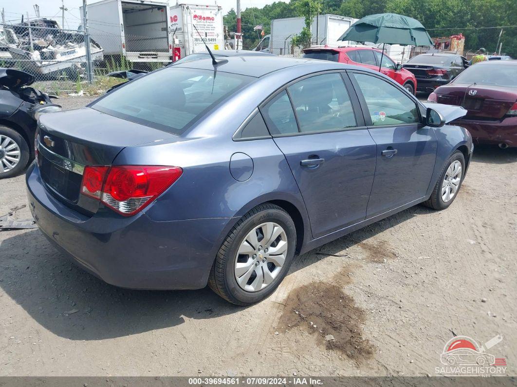 1G1PA5SG2E7458438 2014 CHEVROLET CRUZE photo no. 4