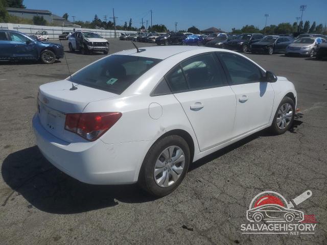1G1PA5SG8E7203065 2014 CHEVROLET CRUZE photo no. 3