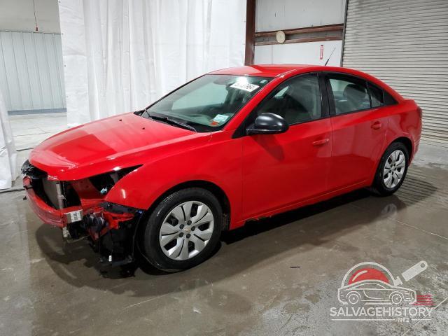 1G1PA5SG9E7237998 2014 CHEVROLET CRUZE photo no. 4