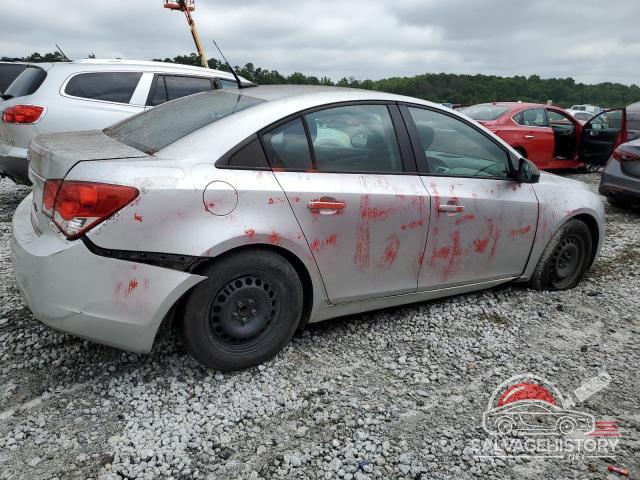 1G1PA5SH4E7223712 2014 CHEVROLET CRUZE photo no. 3