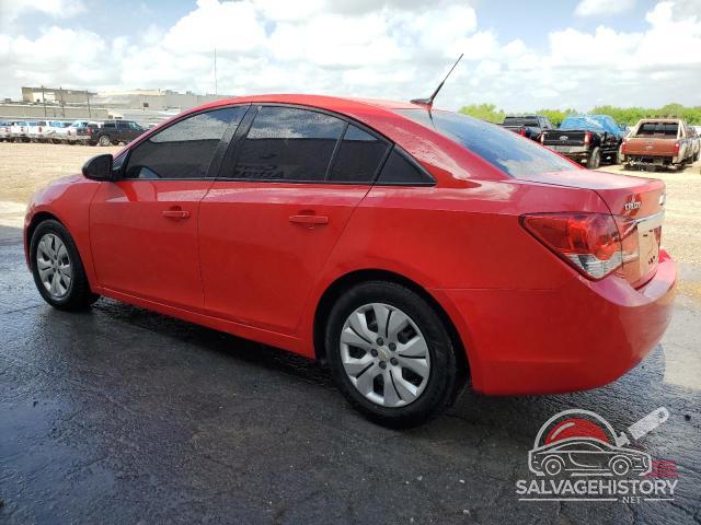 1G1PA5SH8E7152272 2014 CHEVROLET CRUZE photo no. 2