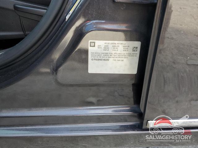 1G1PA5SHXE7462262 2014 CHEVROLET CRUZE photo no. 13