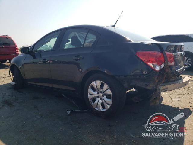 1G1PB5SH8E7184717 2014 CHEVROLET CRUZE photo no. 2