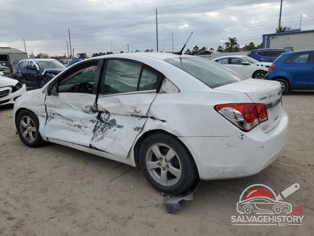 1G1PC5SB3E7267691 2014 CHEVROLET CRUZE photo no. 2