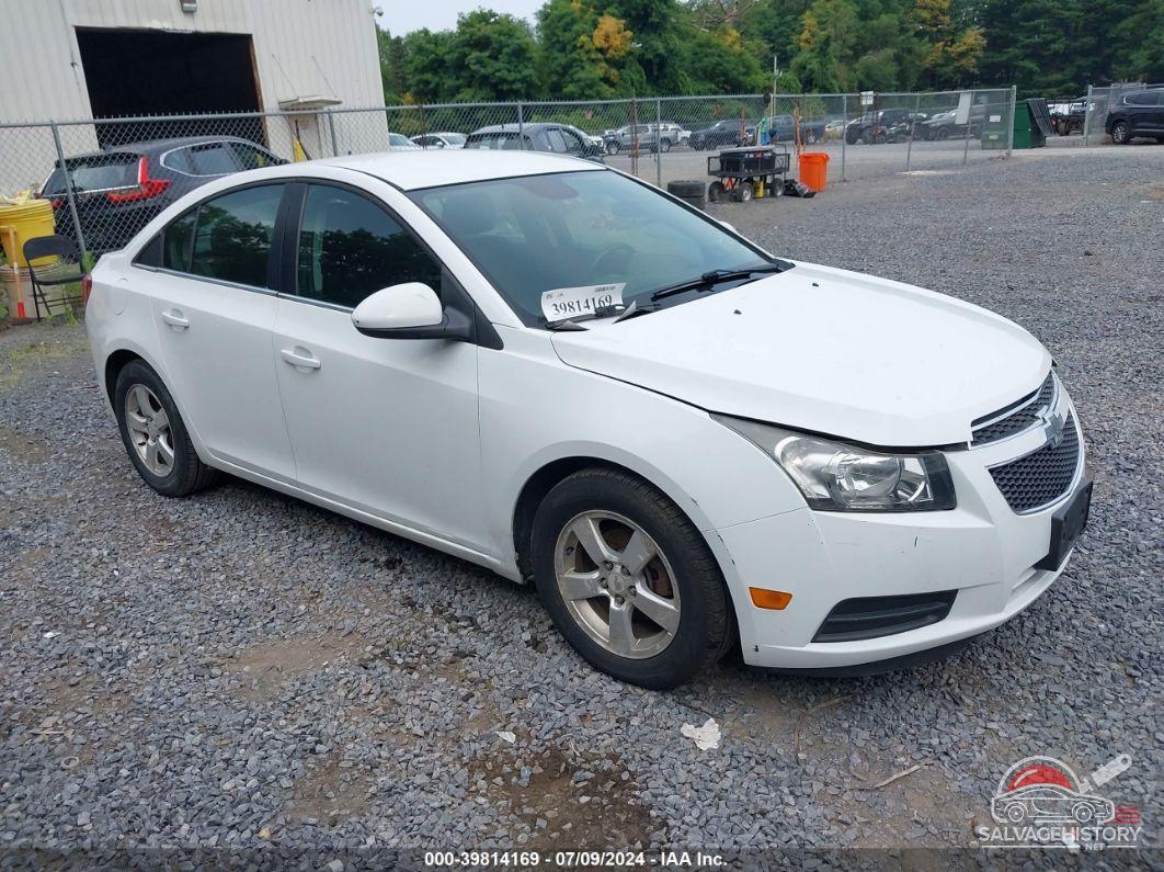 1G1PC5SB5E7130025 2014 CHEVROLET CRUZE photo no. 2