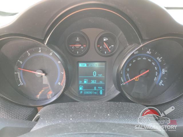 1G1PC5SB5E7475846 2014 CHEVROLET CRUZE photo no. 9