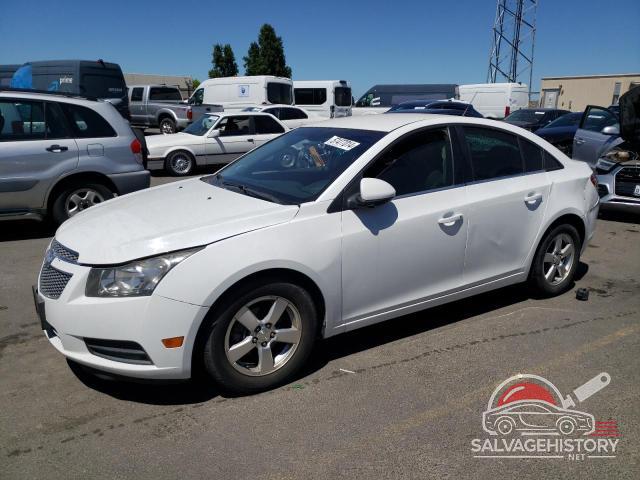 1G1PC5SB7E7117518 2014 CHEVROLET CRUZE photo no. 22