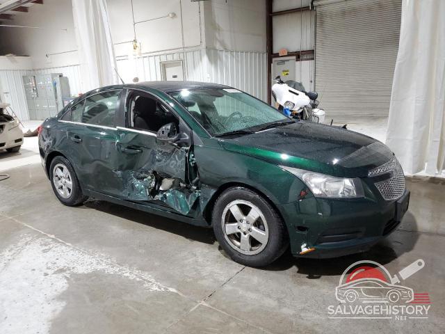 1G1PC5SB9E7464204 2014 CHEVROLET CRUZE photo no. 4