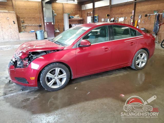 1G1PE5SB2E7392837 2014 CHEVROLET CRUZE photo no. 23