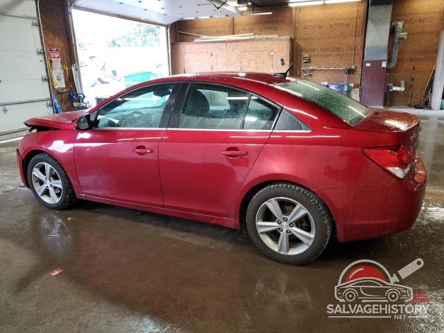 1G1PE5SB2E7392837 2014 CHEVROLET CRUZE photo no. 2