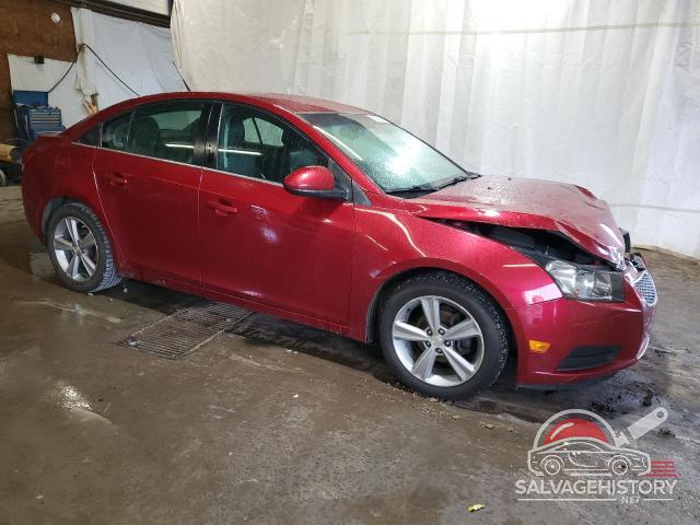 1G1PE5SB2E7392837 2014 CHEVROLET CRUZE photo no. 4