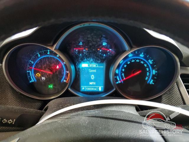1G1PE5SB2E7392837 2014 CHEVROLET CRUZE photo no. 9