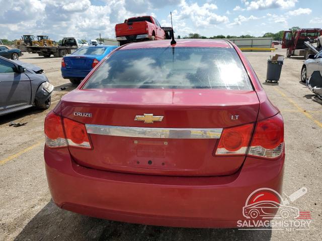 1G1PE5SBXE7338136 2014 CHEVROLET CRUZE photo no. 6