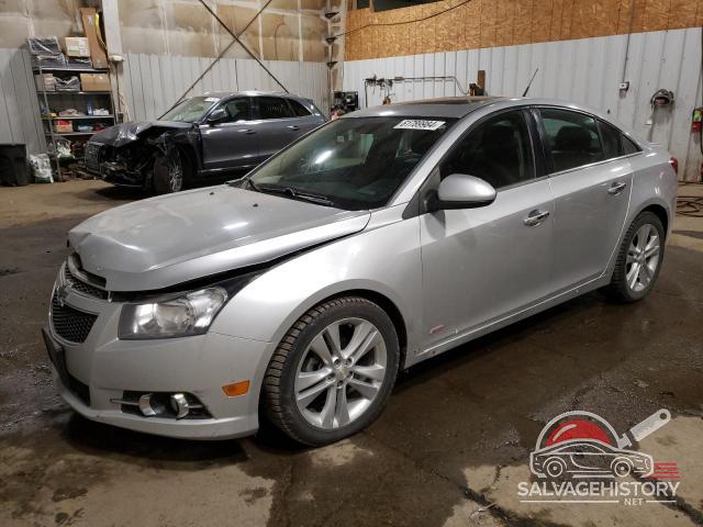 1G1PG5SB4E7360157 2014 CHEVROLET CRUZE photo no. 9
