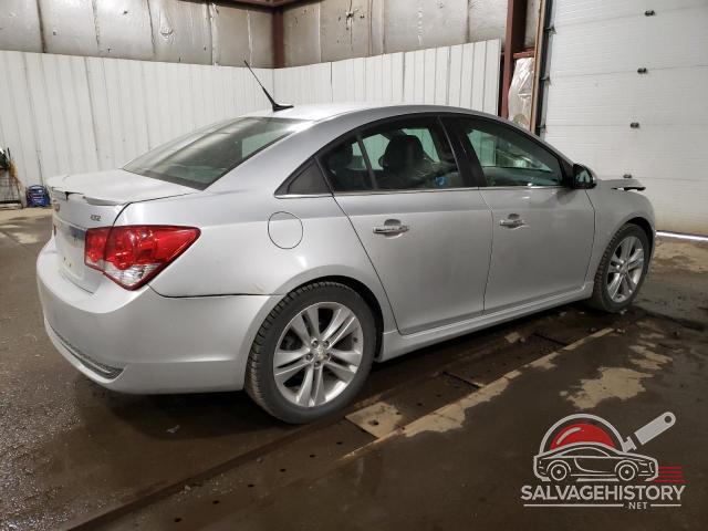 1G1PG5SB4E7360157 2014 CHEVROLET CRUZE photo no. 3