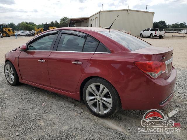 1G1PG5SB5E7328642 2014 CHEVROLET CRUZE photo no. 2