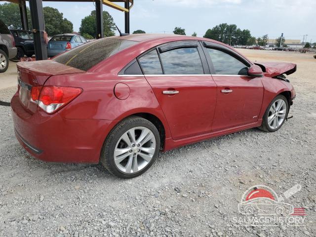 1G1PG5SB5E7328642 2014 CHEVROLET CRUZE photo no. 3