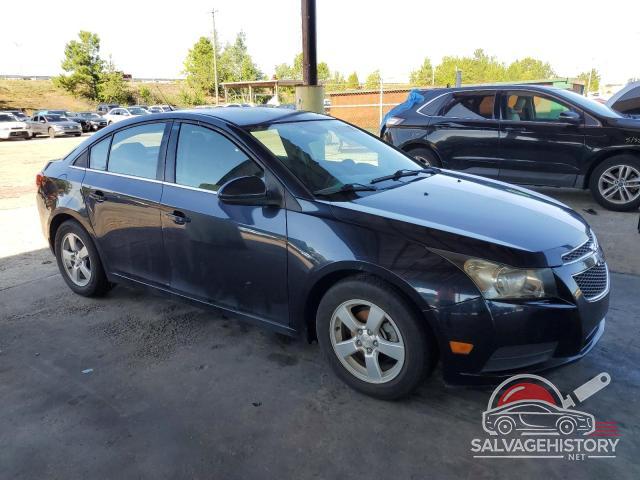 1G1PK5SB4E7381959 2014 CHEVROLET CRUZE photo no. 4