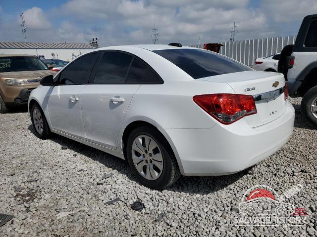1G1PA5SH7F7104019 2015 CHEVROLET CRUZE photo no. 2