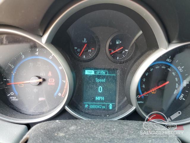 1G1PA5SHXF7196324 2015 CHEVROLET CRUZE photo no. 9