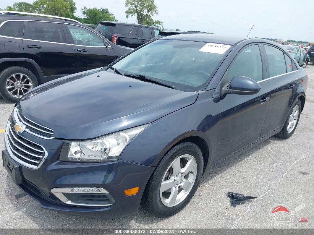 1G1PC5SB1F7160205 2015 CHEVROLET CRUZE photo no. 2
