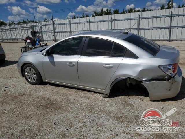 1G1PC5SB6F7111663 2015 CHEVROLET CRUZE photo no. 2