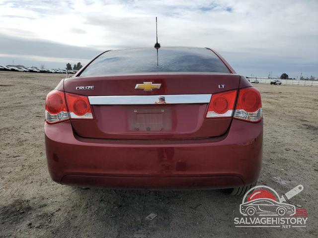 1G1PC5SB6F7287693 2015 CHEVROLET CRUZE photo no. 6
