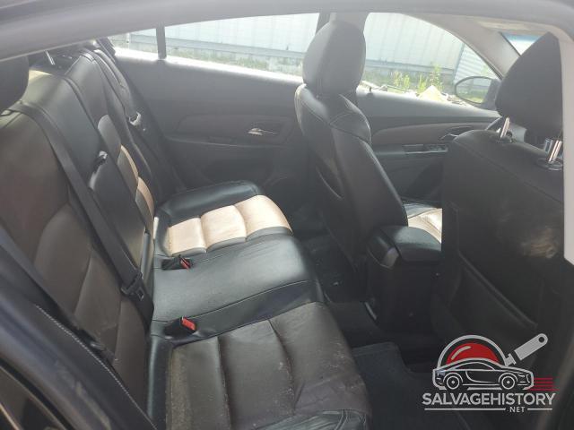 1G1PE5SBXF7245991 2015 CHEVROLET CRUZE photo no. 10