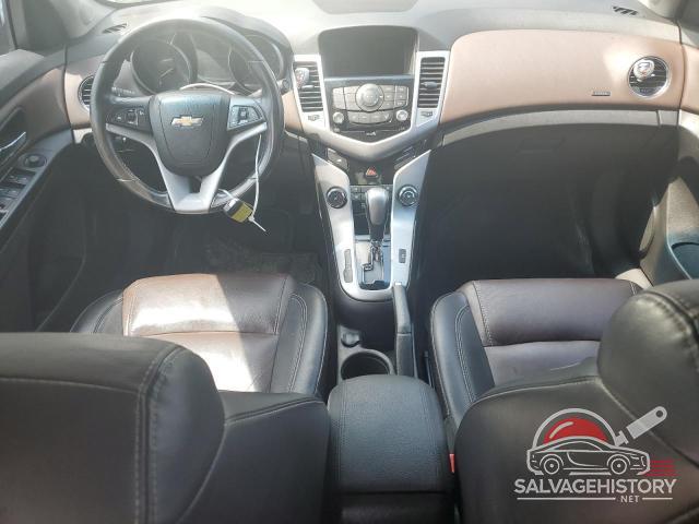 1G1PE5SBXF7245991 2015 CHEVROLET CRUZE photo no. 8